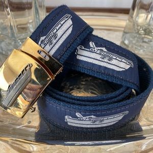 Skippers Fla. nautical belt. Never worn. Boat and anchor design
